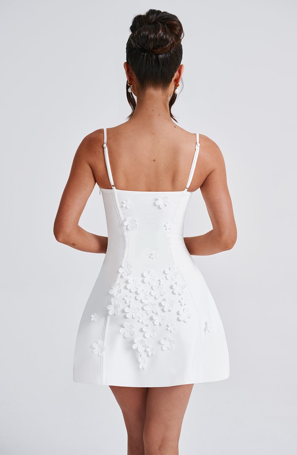 Ivory Dalary Mini Dress