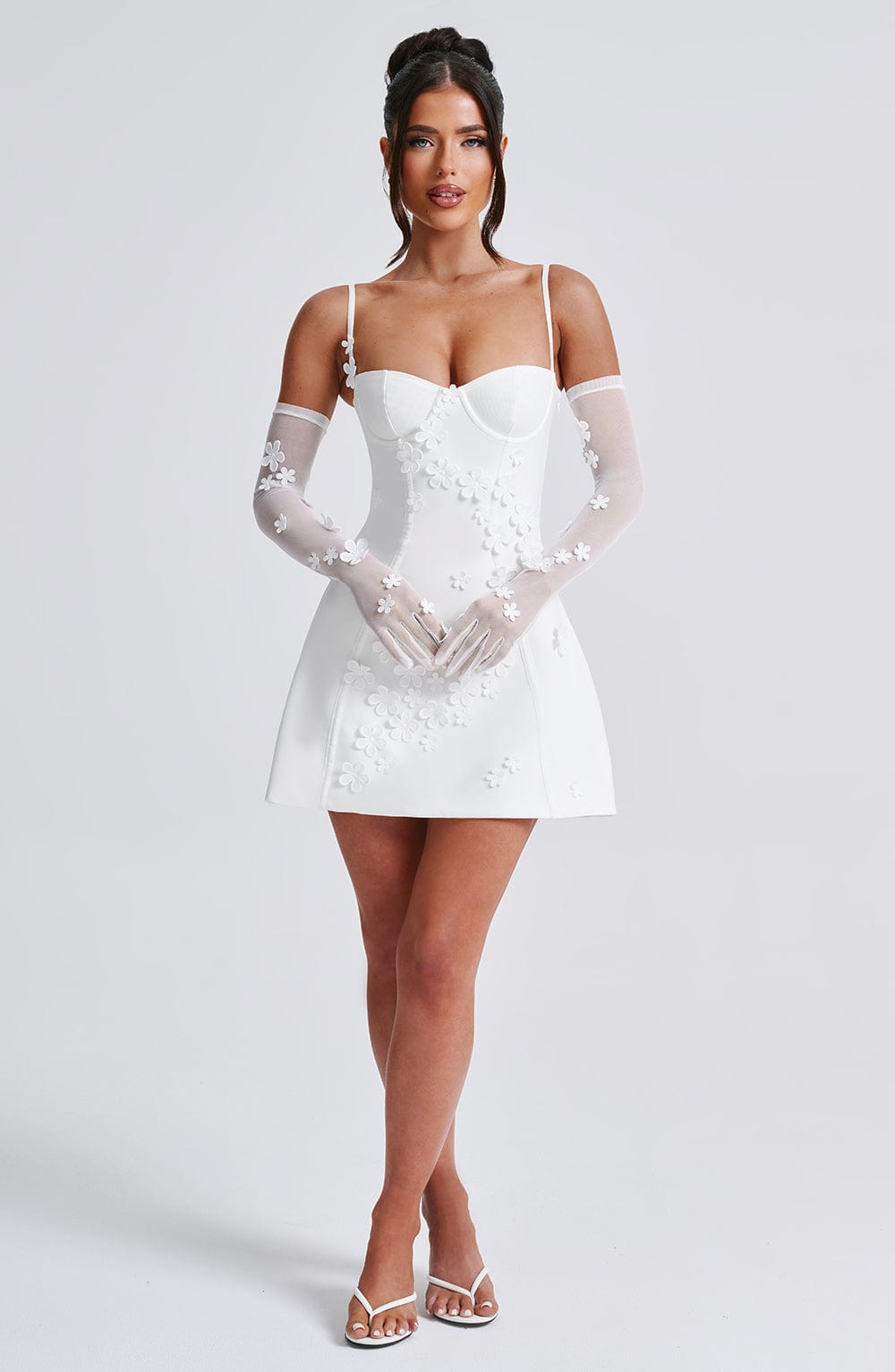 Ivory Dalary Mini Dress