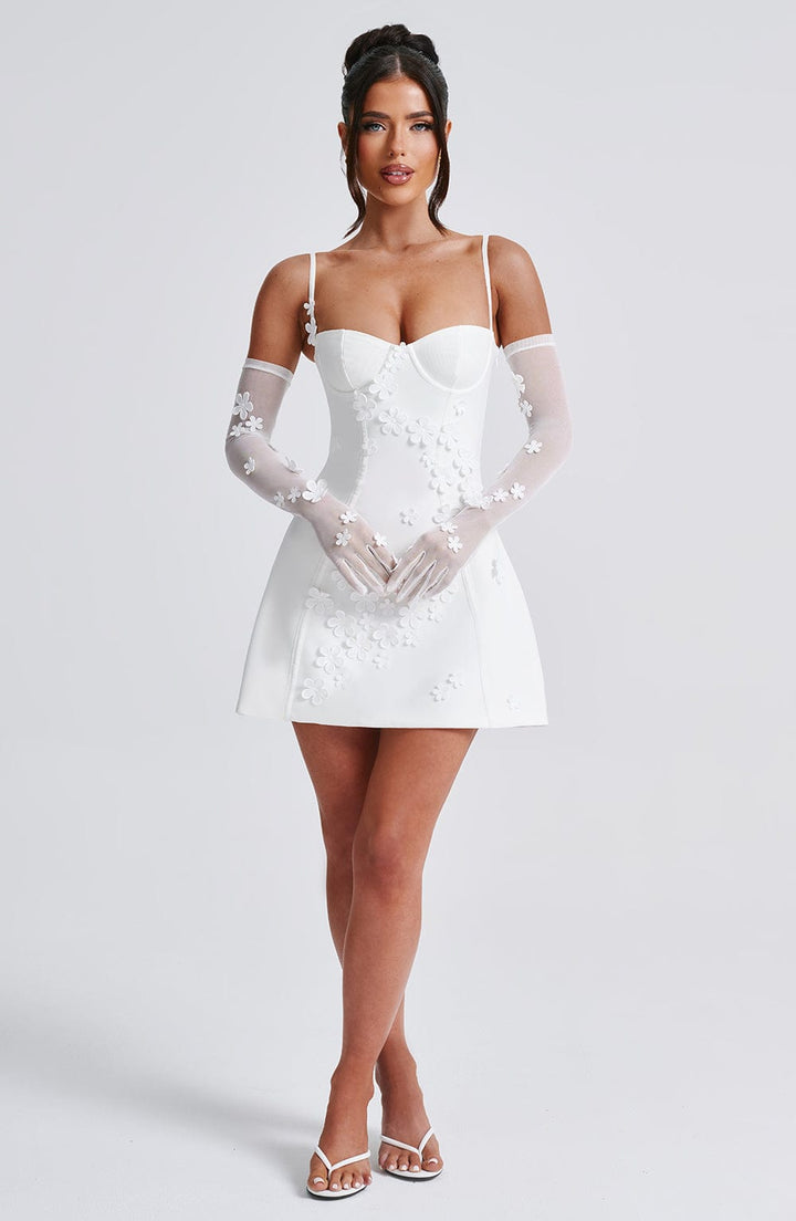 Ivory Dalary Mini Dress