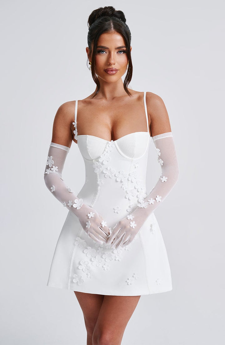 Ivory Dalary Mini Dress