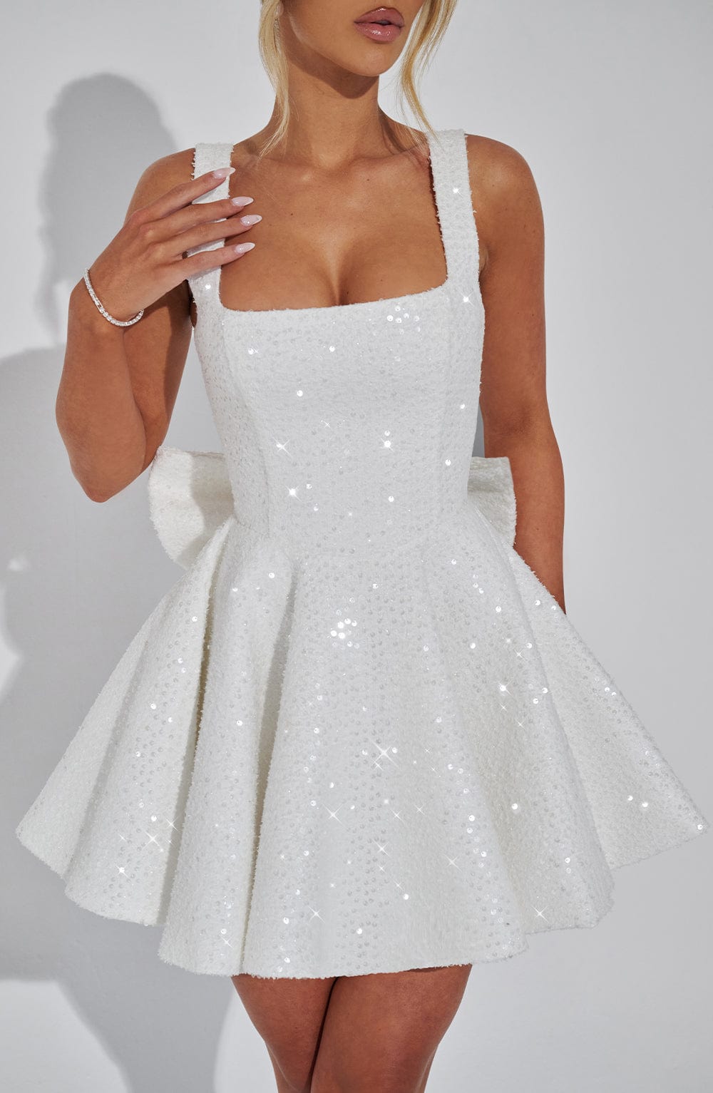 Ivory Dorothy Mini Dress