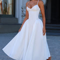 Ivory Emerson Midi Dress
