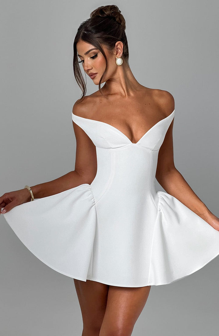 Ivory Marla Mini Dress