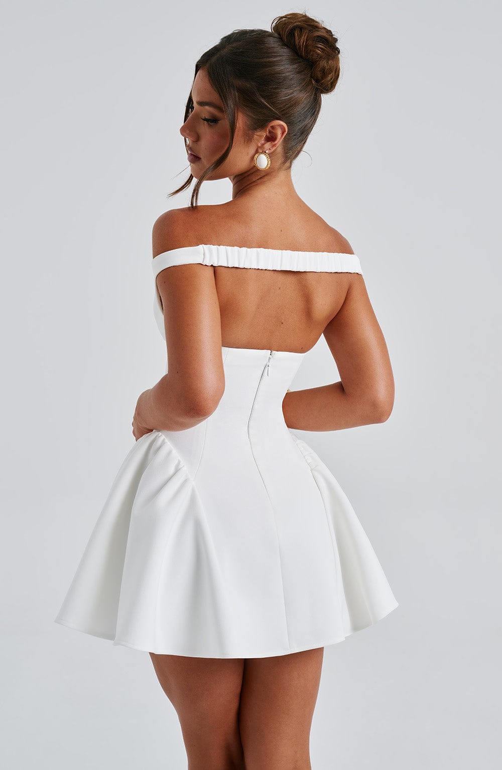 Ivory Marla Mini Dress