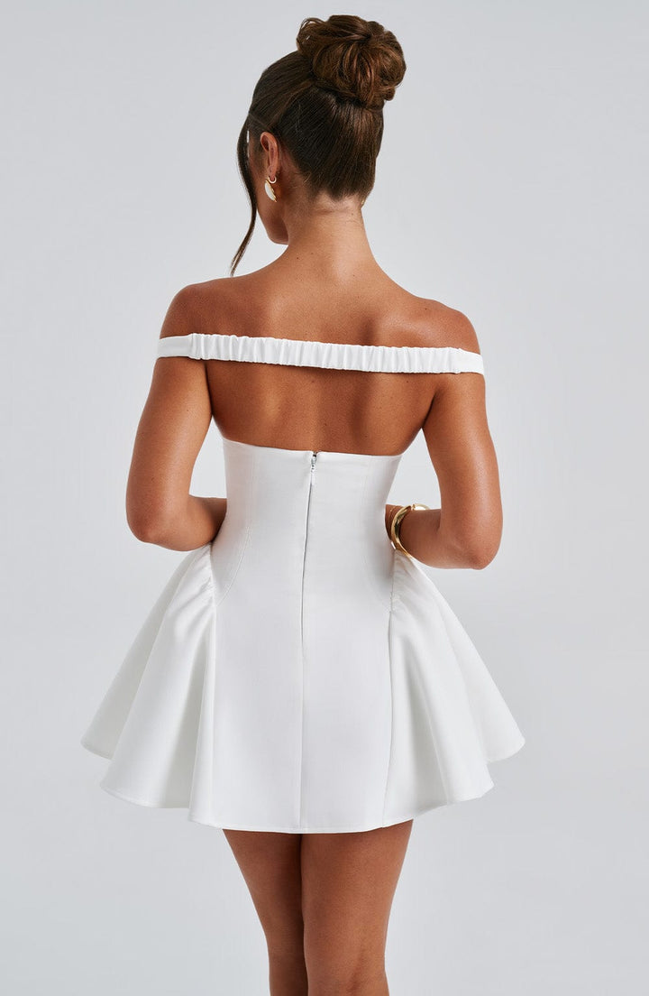 Ivory Marla Mini Dress