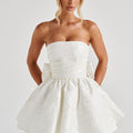 Ivory Salome Mini Dress