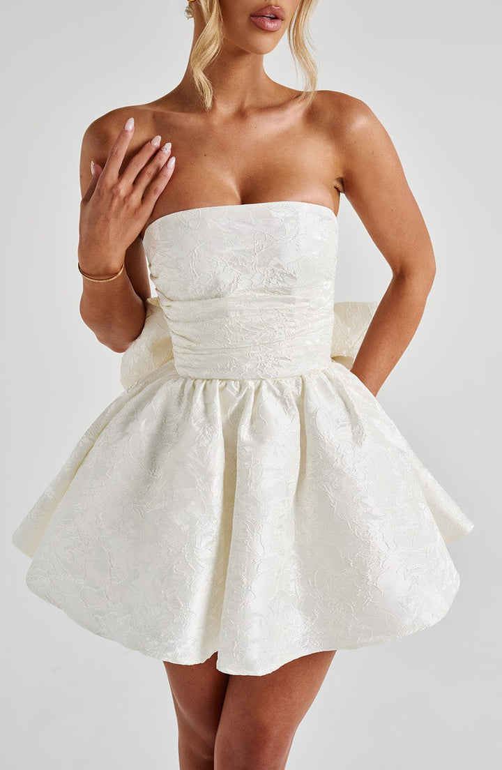 Ivory Salome Mini Dress