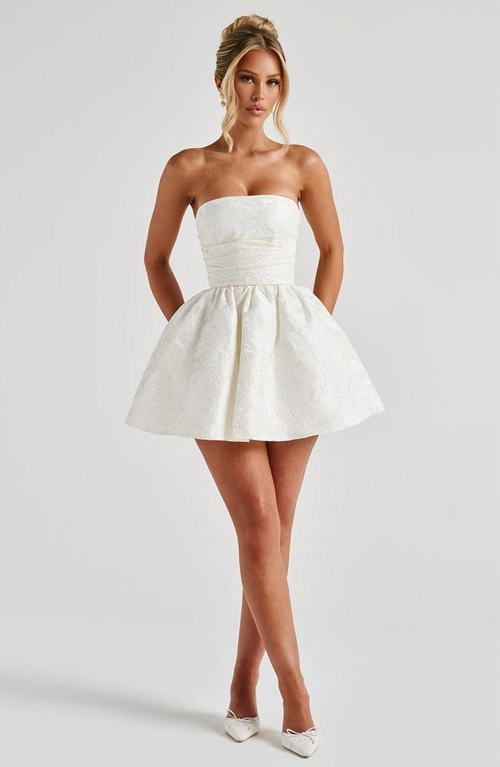 Ivory Salome Mini Dress