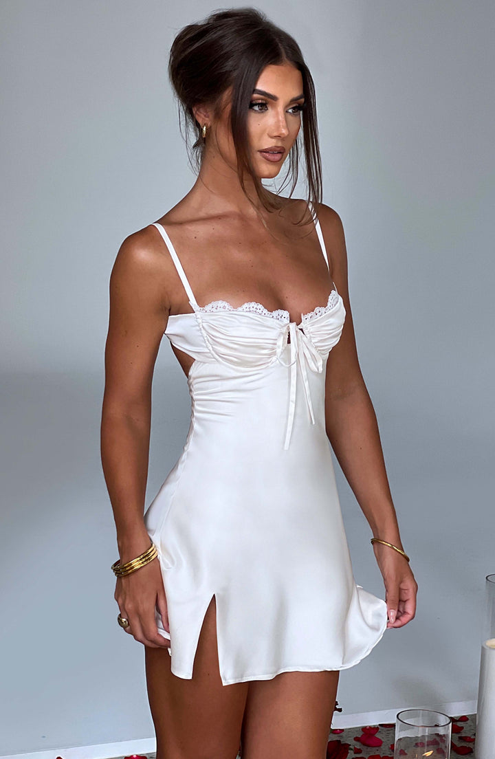 Ivory Sherise Mini Dress