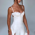 Ivory Sherise Mini Dress