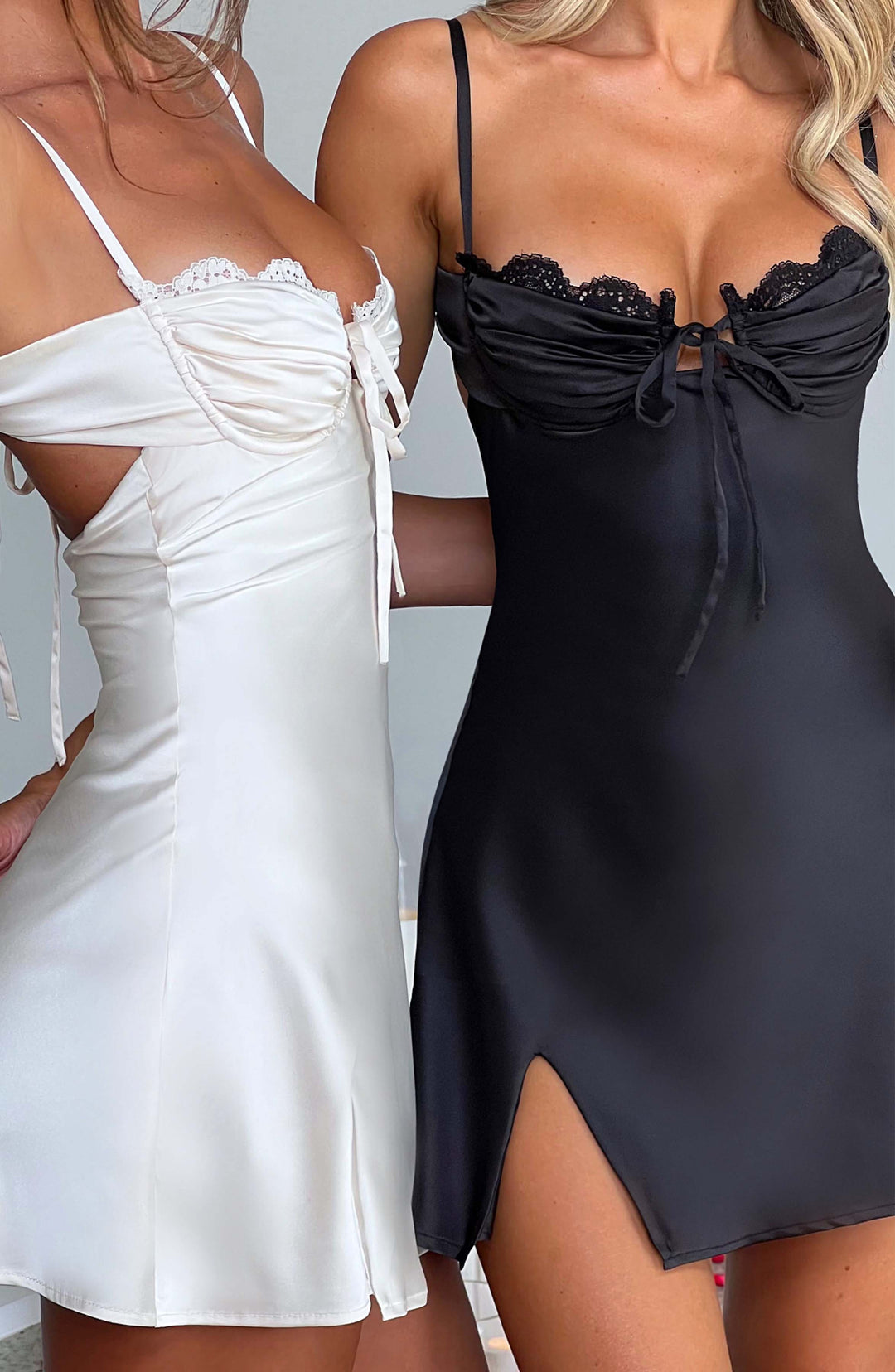 Ivory Sherise Mini Dress