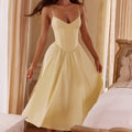 Lemon Midi Dress