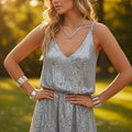 Women's Sequin Party Dress Mini
