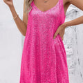 Women's Sequin Party Dress Mini