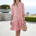 Breezy Striped Summer Dress