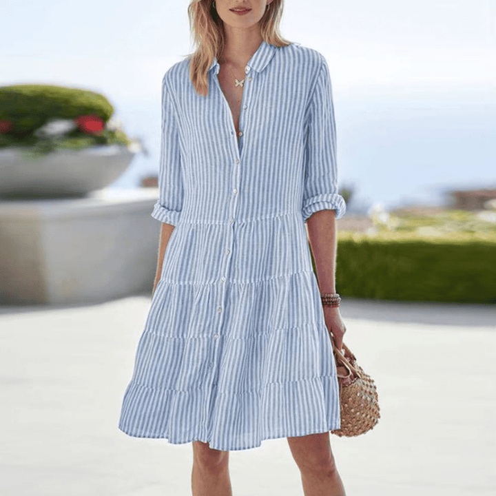 Breezy Striped Summer Dress