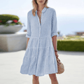 Breezy Striped Summer Dress