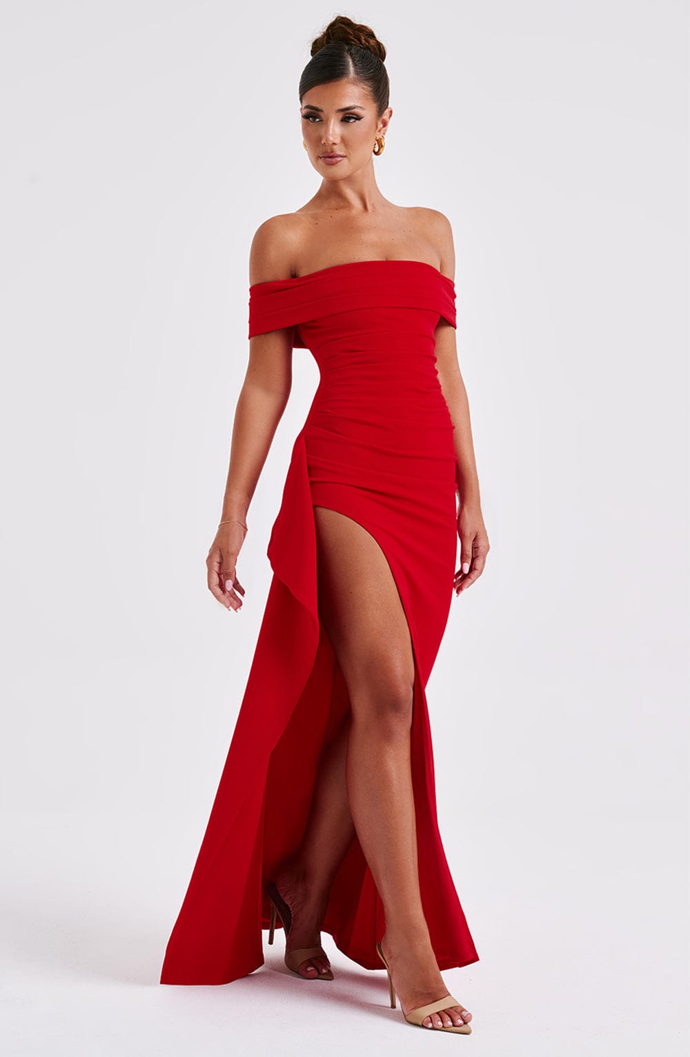 Women's Sequin Party Dress Maxi Gown
