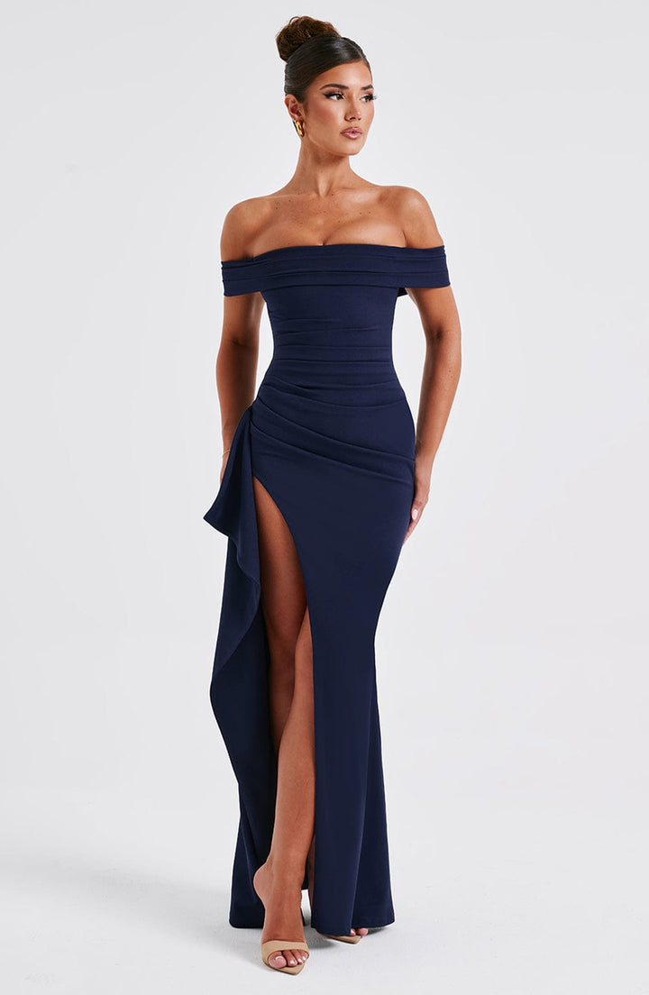 Women's Sequin Party Dress Maxi Gown