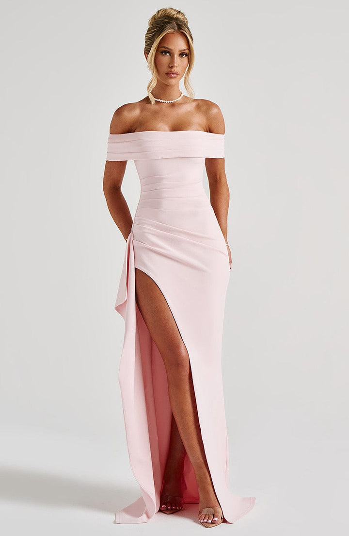Women's Sequin Party Dress Maxi Gown