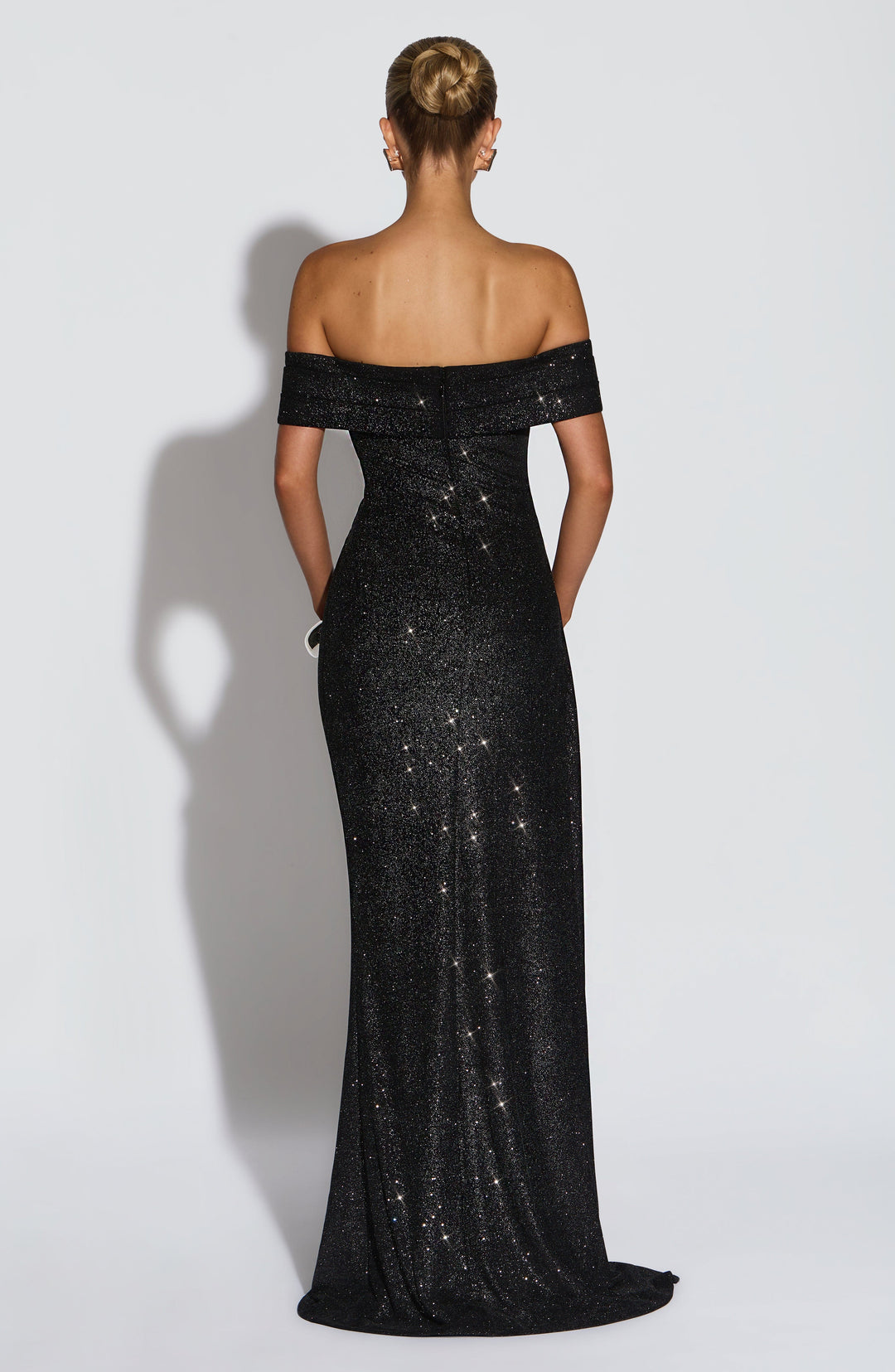 Women's Sequin Party Dress Maxi Gown