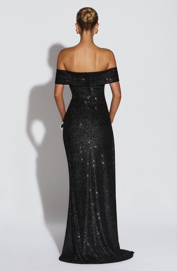 Women's Sequin Party Dress Maxi Gown