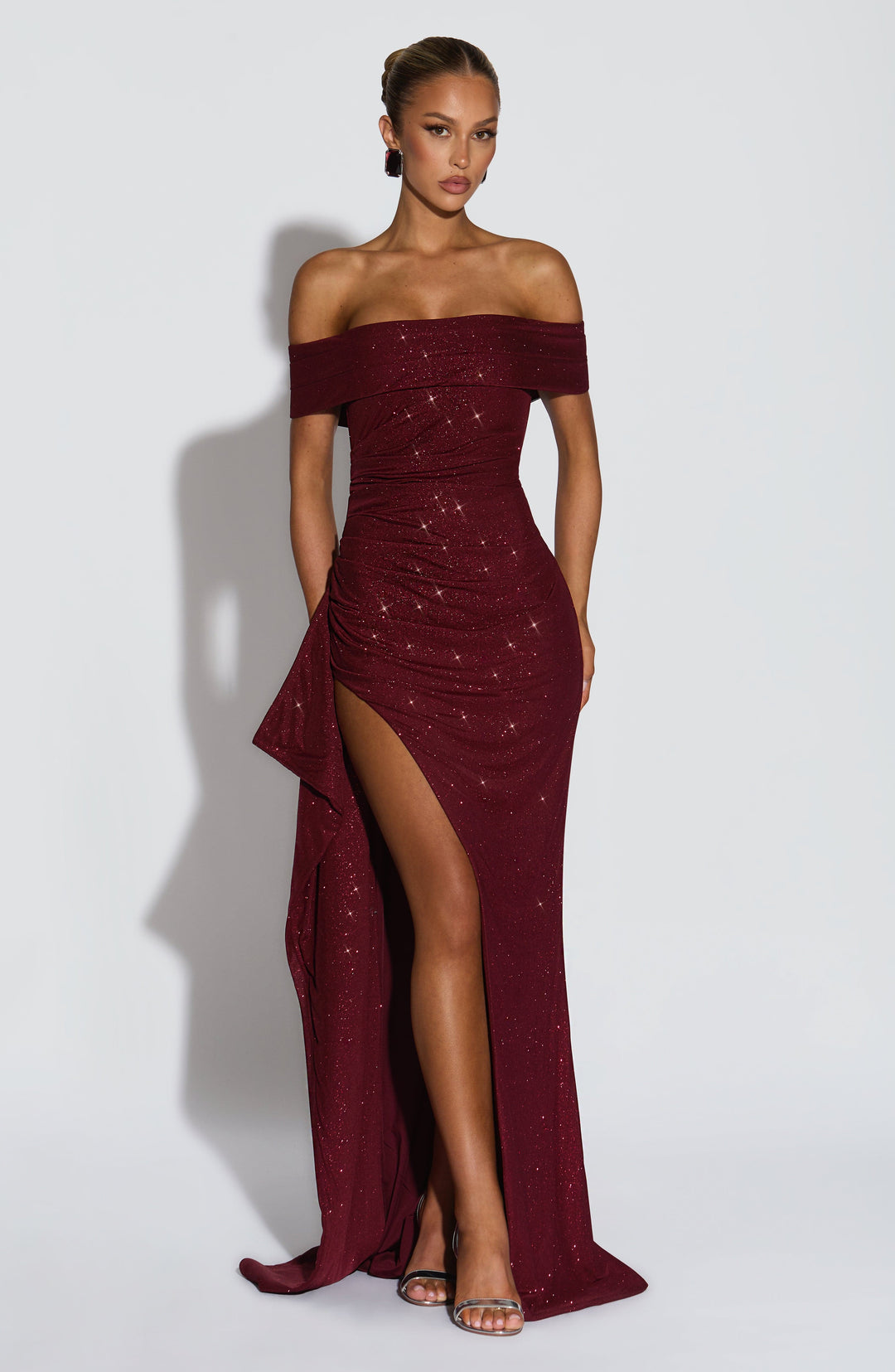 Women's Sequin Party Dress Maxi Gown