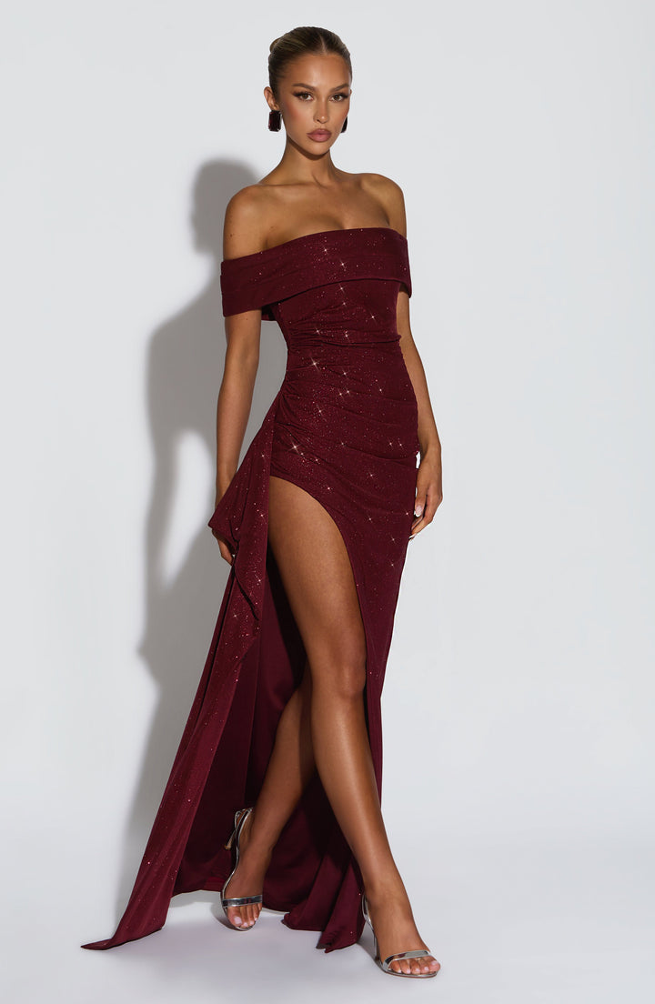 Women's Sequin Party Dress Maxi Gown