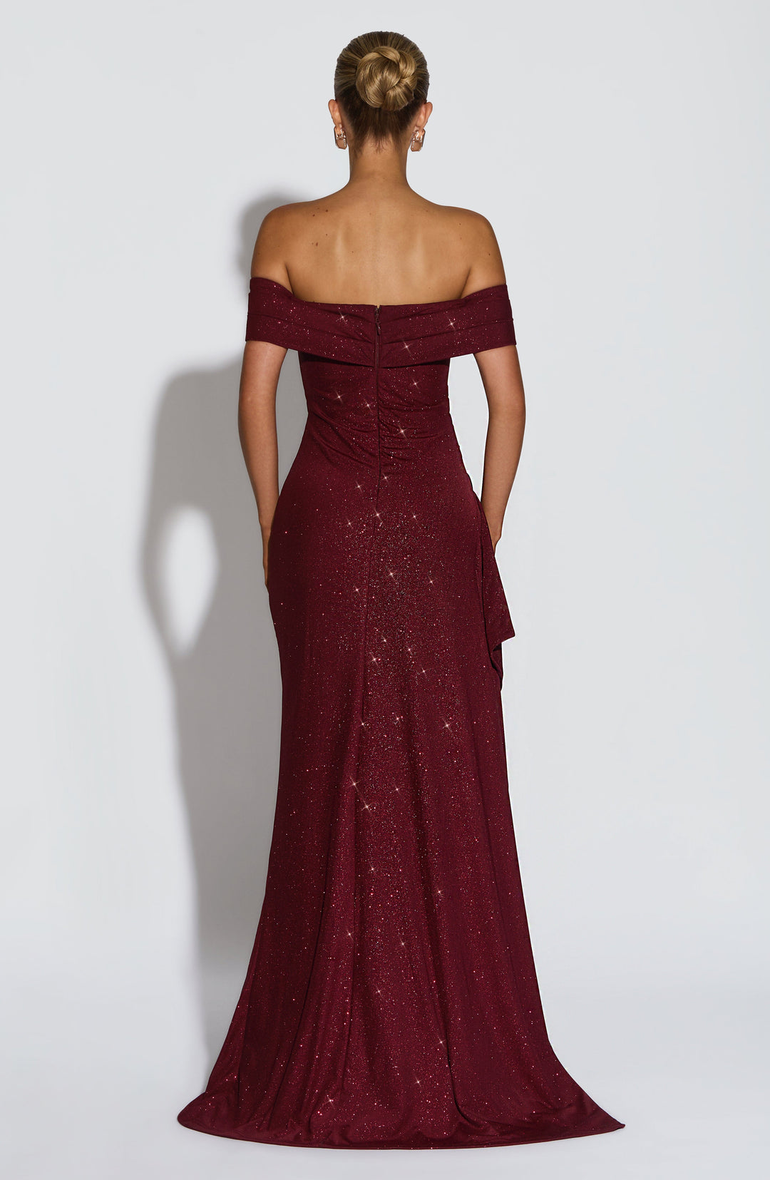 Women's Sequin Party Dress Maxi Gown