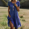 Women Boho Chic Summer Dress