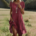 Women Boho Chic Summer Dress