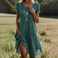 Women Boho Chic Summer Dress