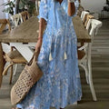 Effortless Boho Flattering Dress