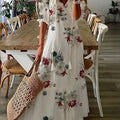 Effortless Boho Flattering Dress