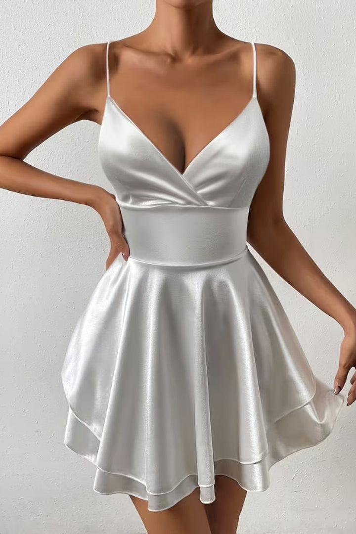 Women's Cocktail Party Dress Mini