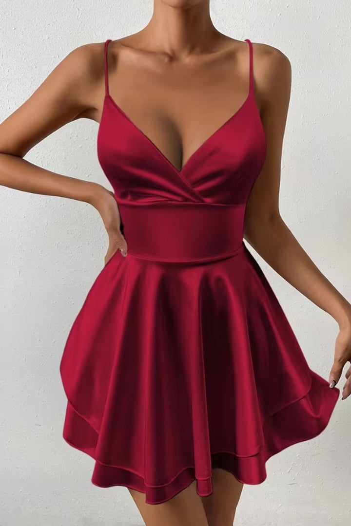 Women's Cocktail Party Dress Mini