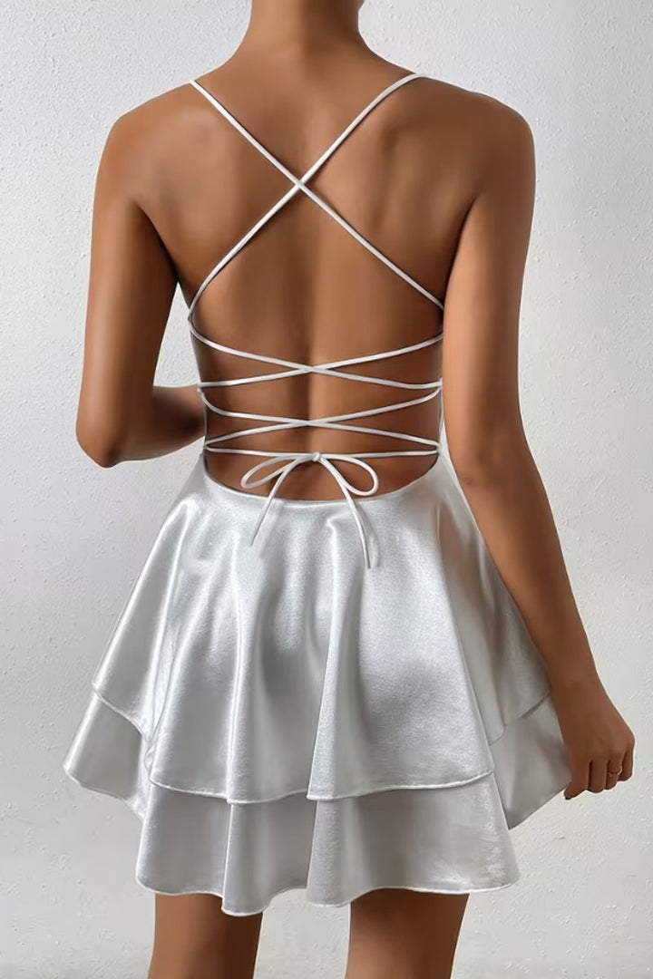 Women's Cocktail Party Dress Mini