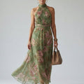 Women's Sleeveless Maxi Dress