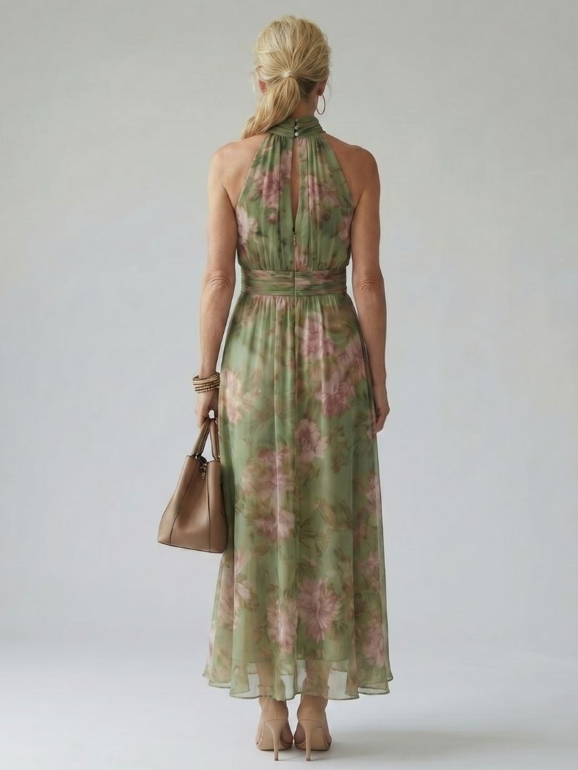 Women's Sleeveless Maxi Dress
