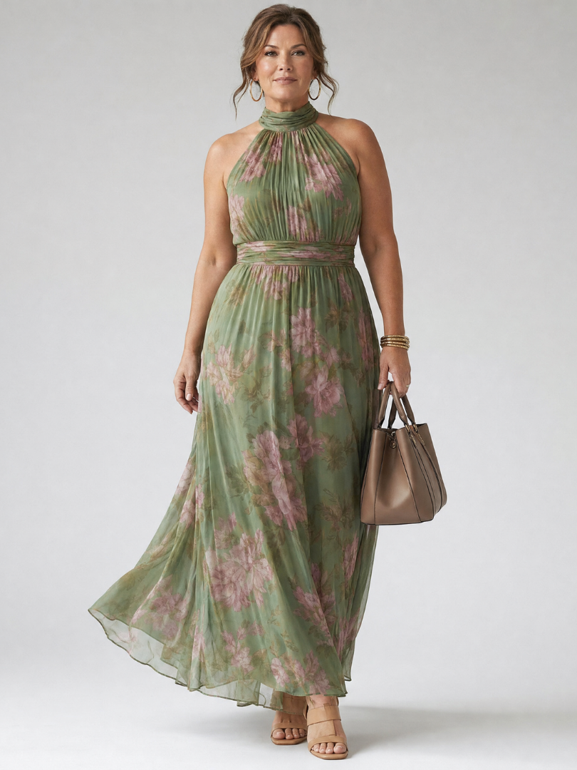 Women's Sleeveless Maxi Dress